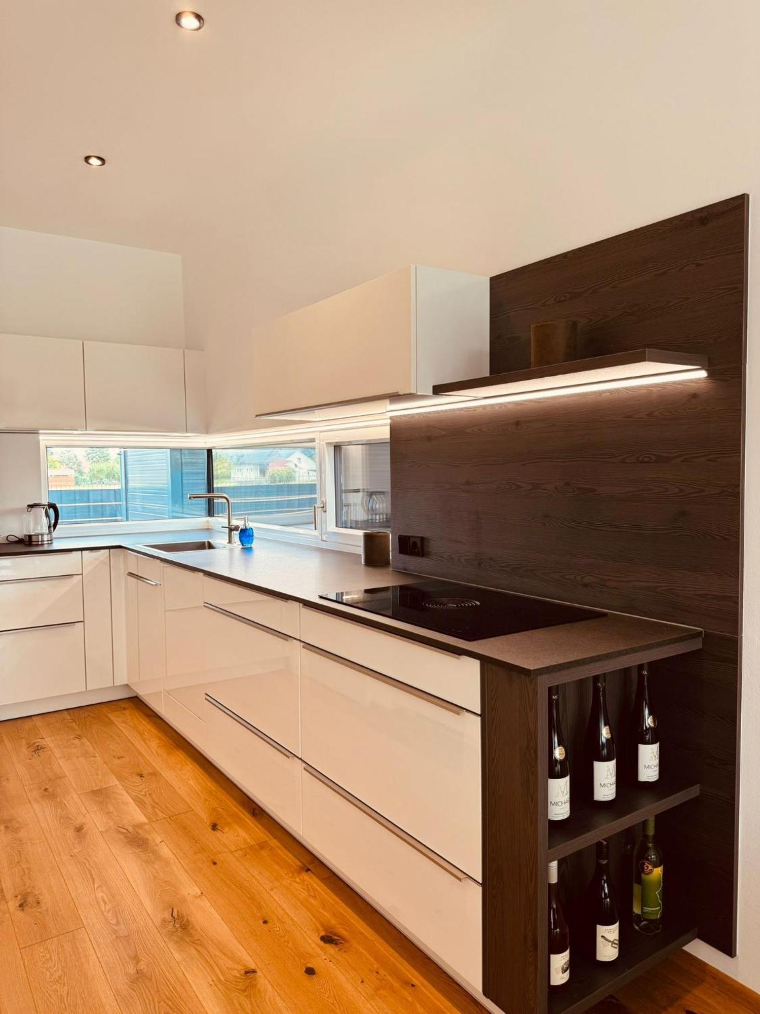 Luxus-Villa In Idyllischer Lage Muttendorf エクステリア 写真