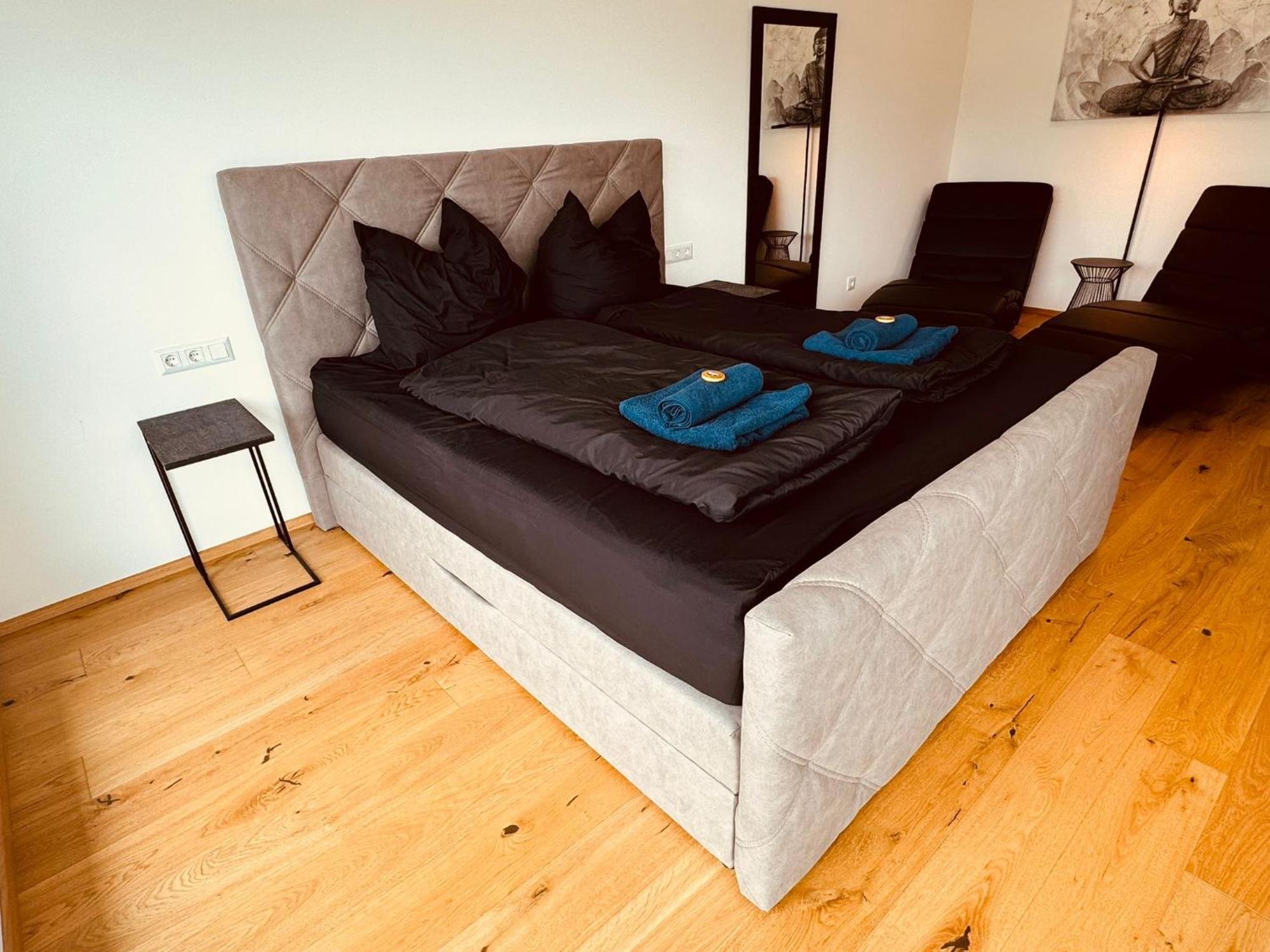 Luxus-Villa In Idyllischer Lage Muttendorf エクステリア 写真