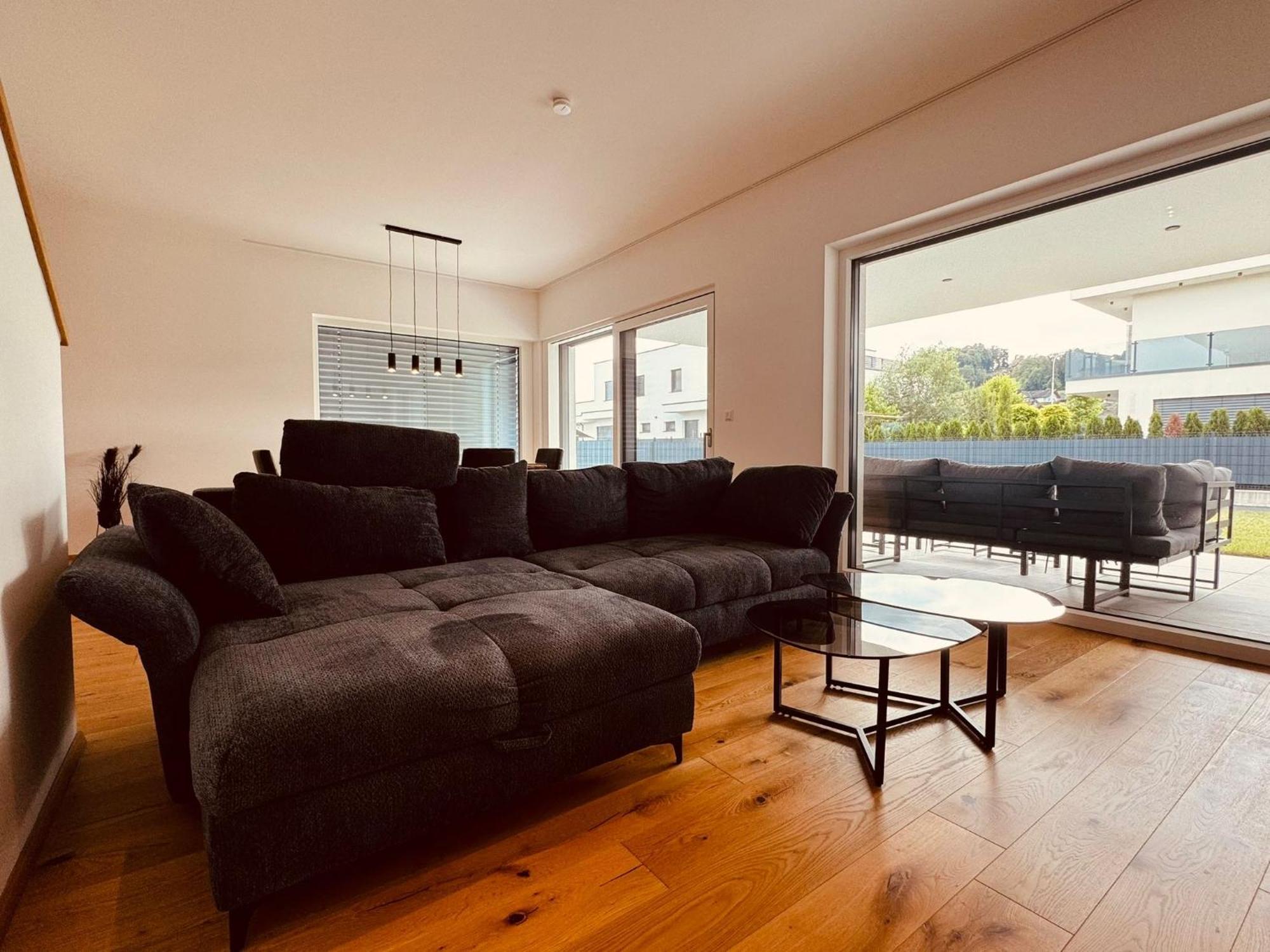 Luxus-Villa In Idyllischer Lage Muttendorf エクステリア 写真