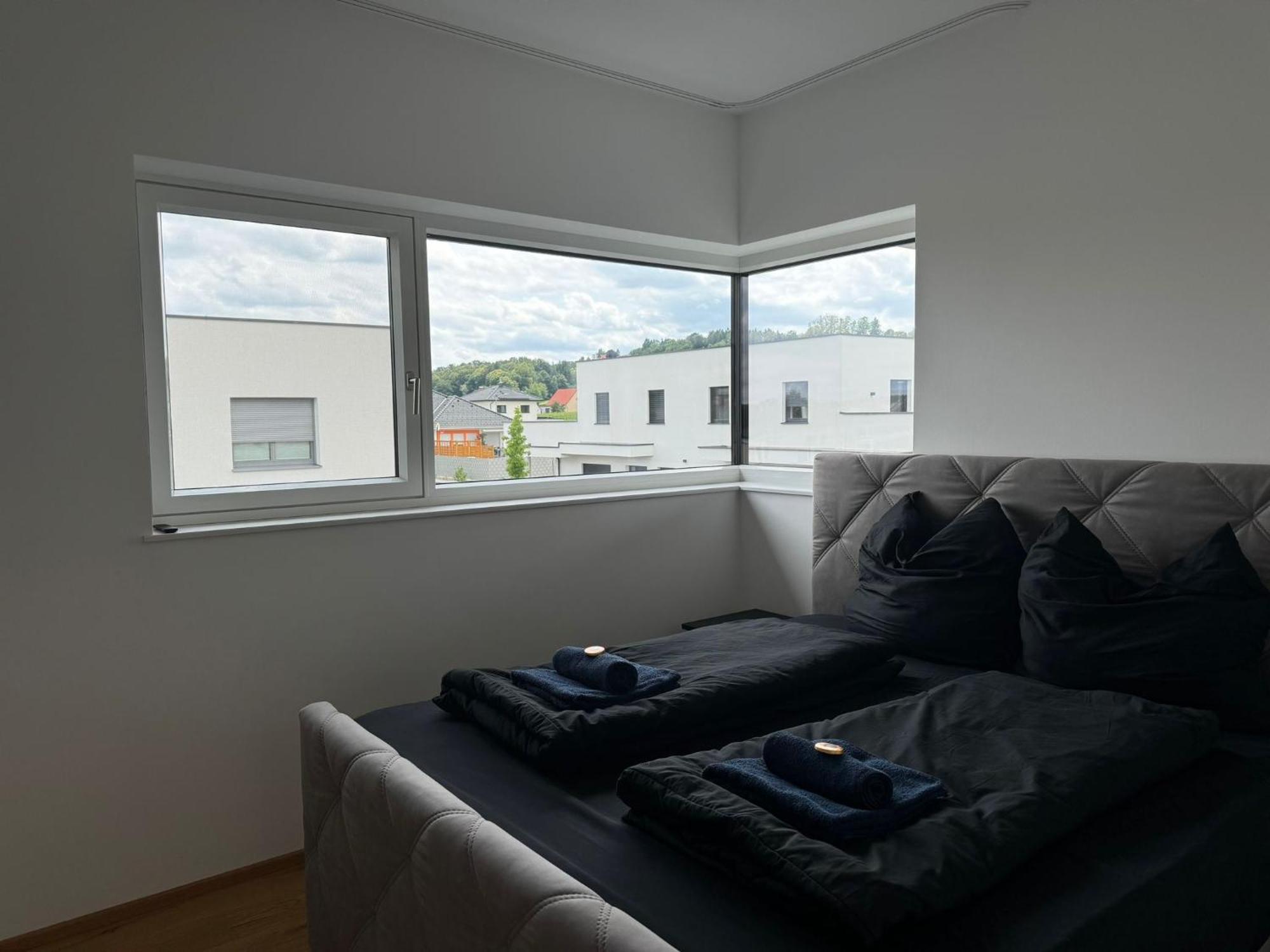 Luxus-Villa In Idyllischer Lage Muttendorf エクステリア 写真