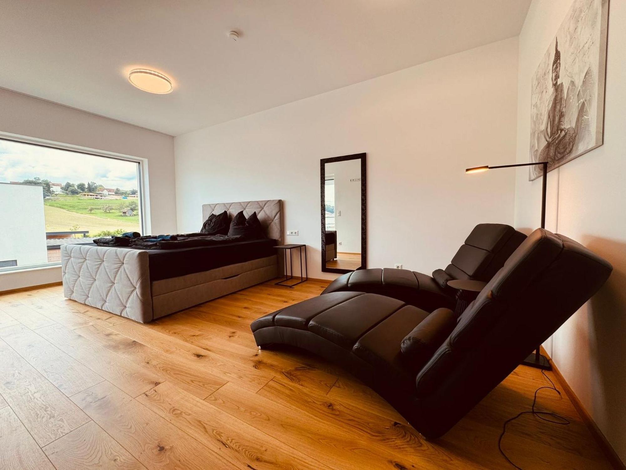 Luxus-Villa In Idyllischer Lage Muttendorf エクステリア 写真