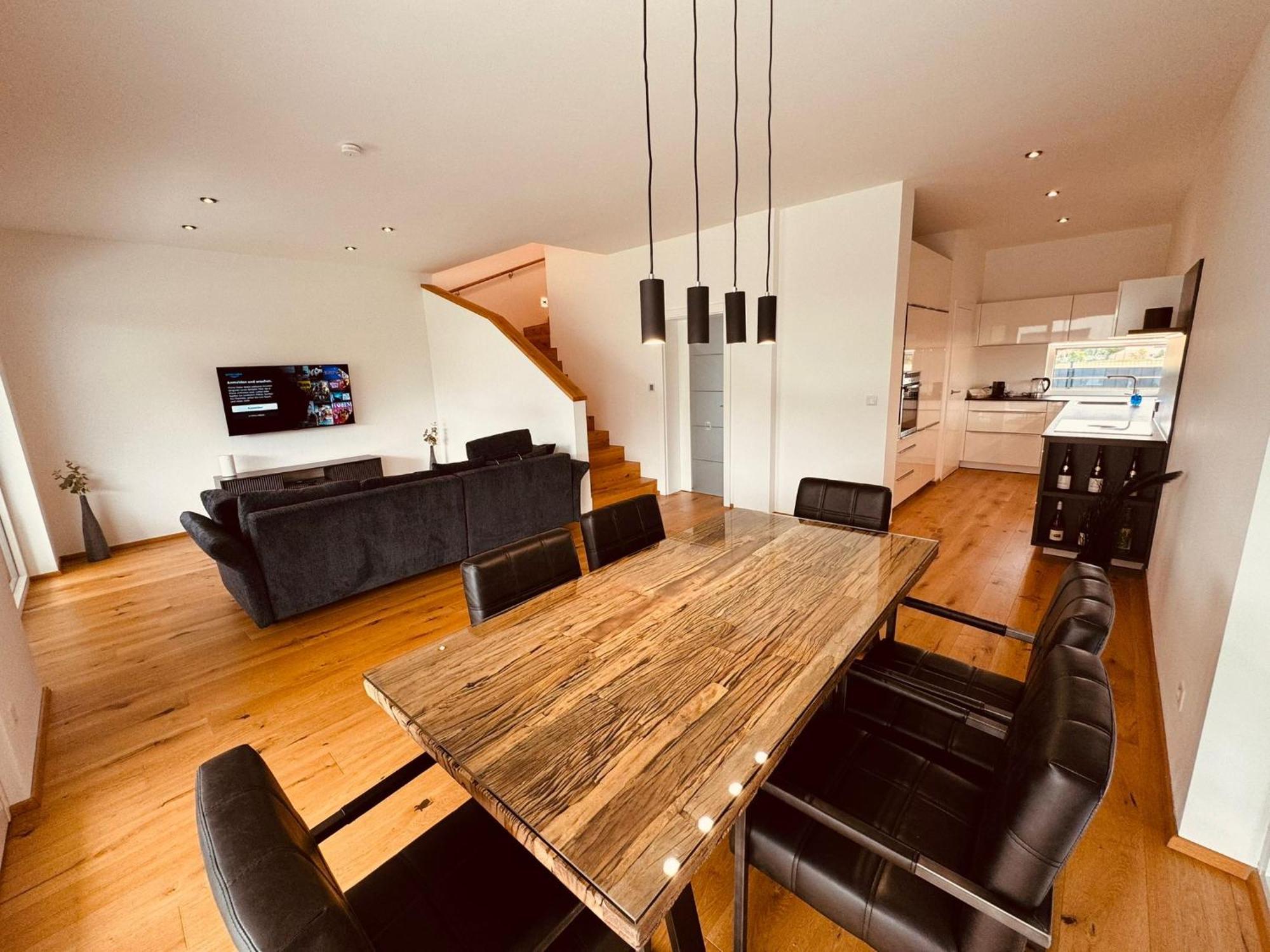 Luxus-Villa In Idyllischer Lage Muttendorf エクステリア 写真