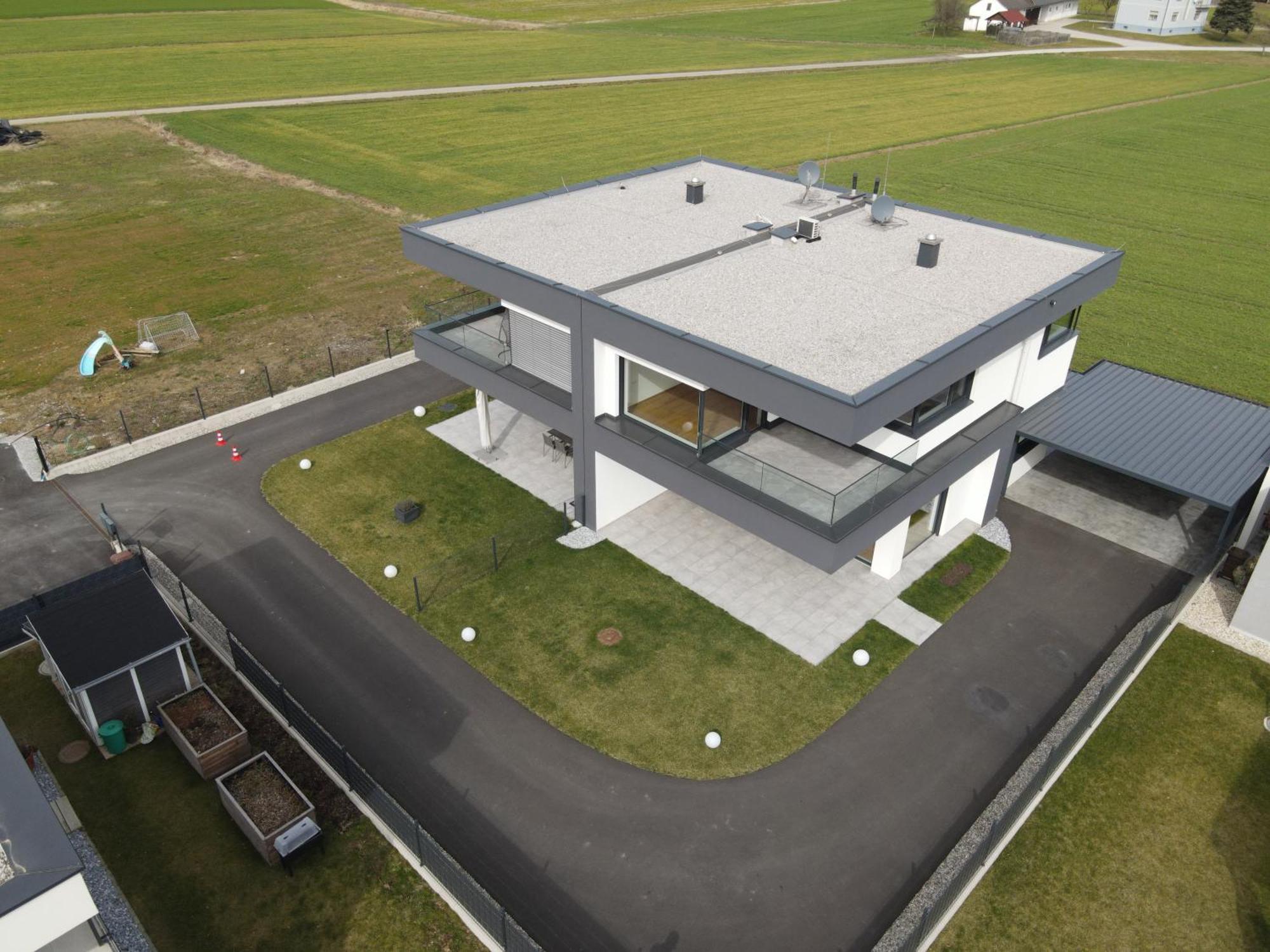 Luxus-Villa In Idyllischer Lage Muttendorf エクステリア 写真